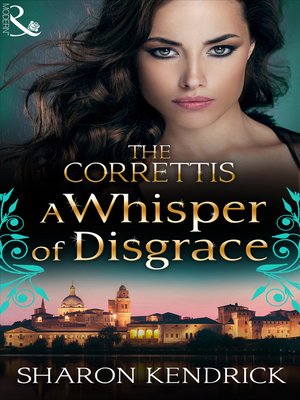 cover image of A Whisper of Disgrace